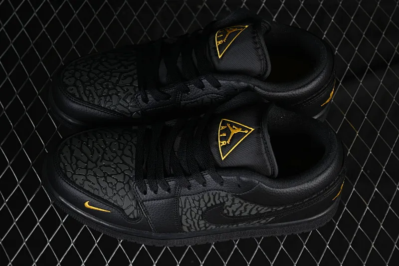 All Categories Air Jordan Jordan Series Basketball Shoes Air Jordan 1 Low Air Jordan 1 Low "Elephant" AJ1 Joe 1 Explosion Danger Warning Low-top Cultural Casual Shoes IM6568-010